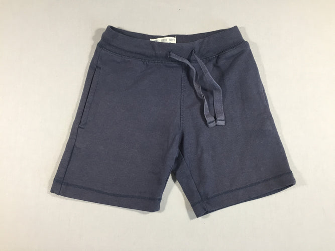 Unit boys - Short molleton bleu marine, moins cher chez Petit Kiwi