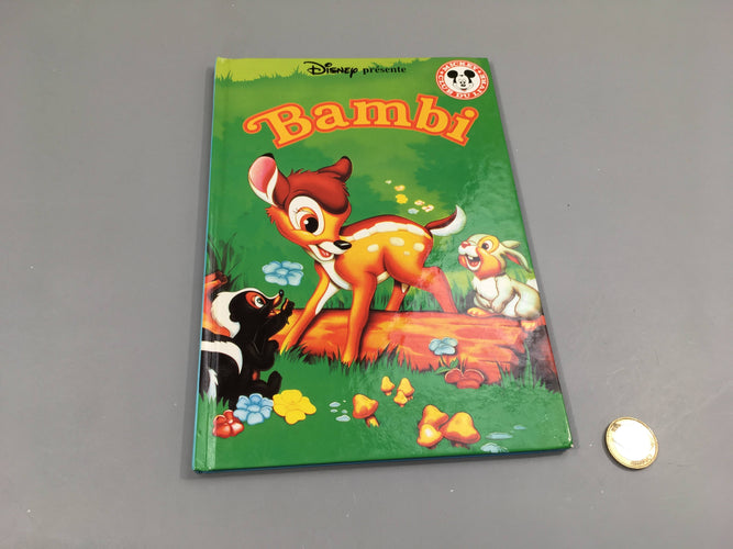 Bambi, Maison de Mickey Disney, moins cher chez Petit Kiwi