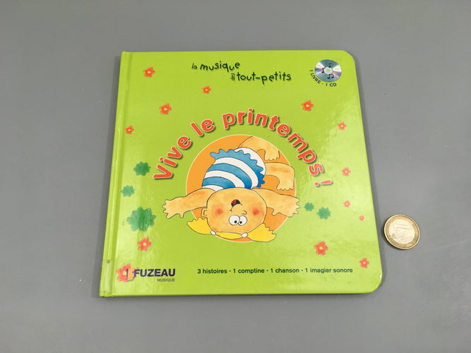 Vive le printemps!-La musique des tout-petits, moins cher chez Petit Kiwi