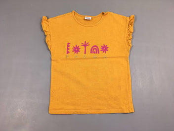 T-shirt m.c orange flammé Palma