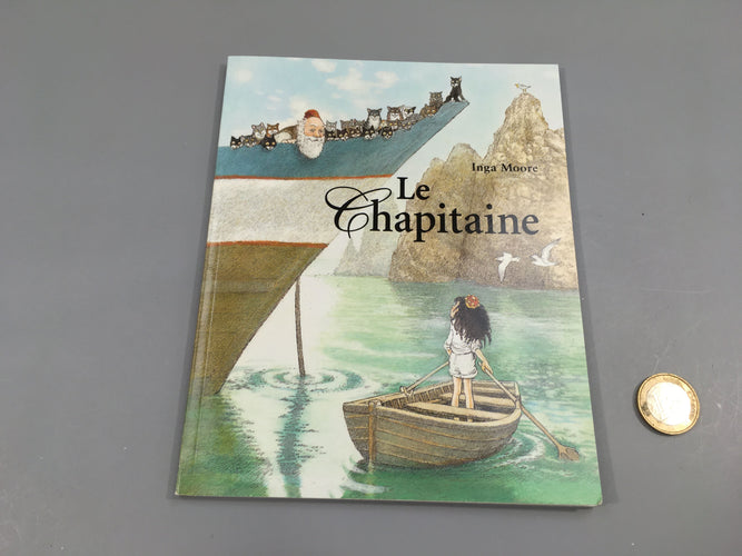 Le chapitaine, moins cher chez Petit Kiwi