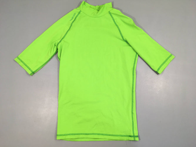 T-shirt m.c vert anti-uv, tribord, moins cher chez Petit Kiwi