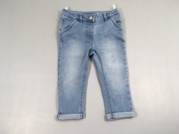 Jeans à revers