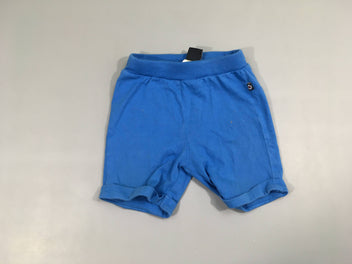 Short jersey bleu