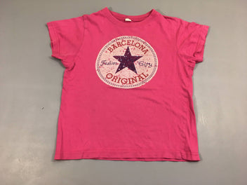 T-shirt m.c rose étoile