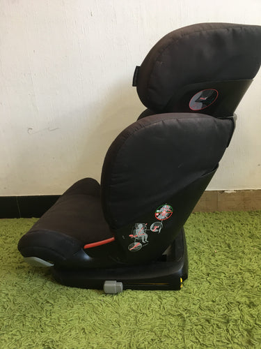 Siège auto Rodifix noir - isofix - à rafraichir, gr 2-3 (15-36kg), avec  vidéo de présentation - seconde main/occasion pour 65 € • Petit Kiwi