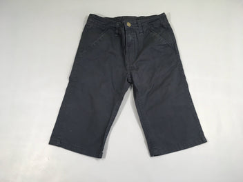 Bermuda chino bleu foncé