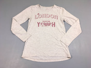 T-shirt m.l beige flammé London