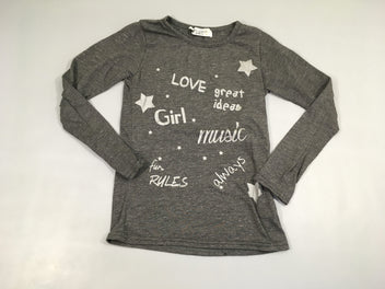 T-shirt m.l gris foncé Love