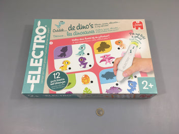 Complet Electro découvre... les dinosaures, 2+