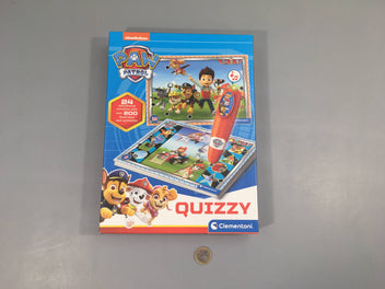 Complet Quizzy Paw patrol 3+