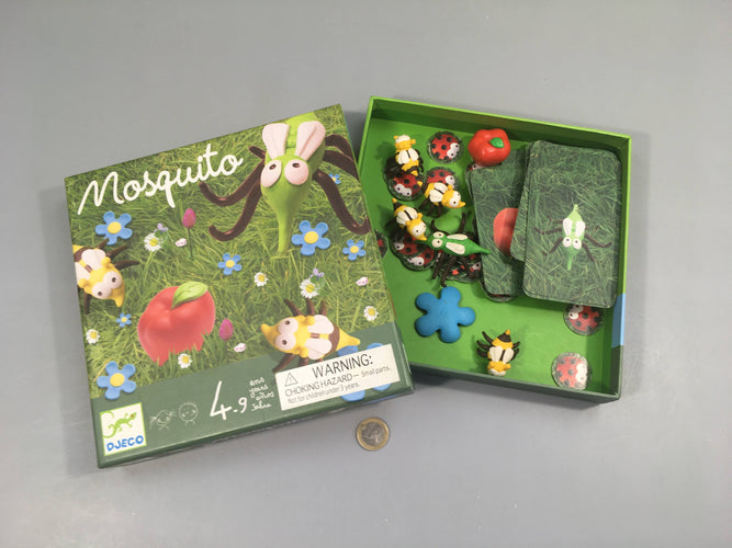 Mosquito, 4+ (manque 2 coccinelles, n'empêche pas le jeu), moins cher chez Petit Kiwi