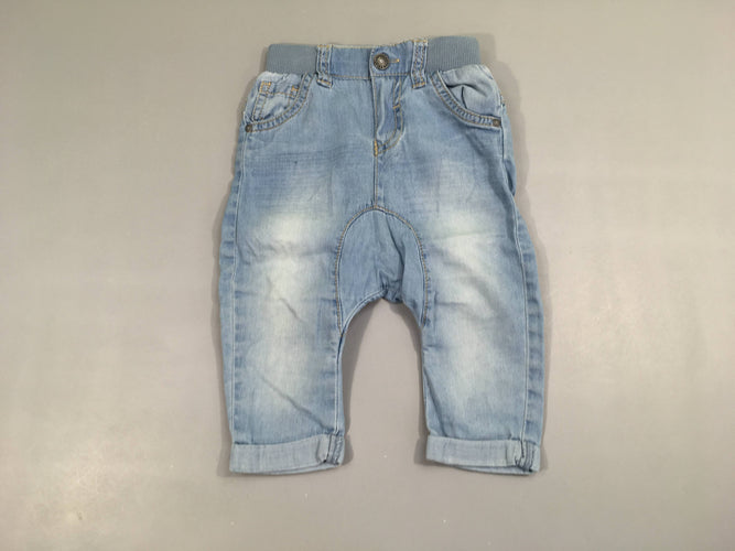 Pantalon denim léger, moins cher chez Petit Kiwi