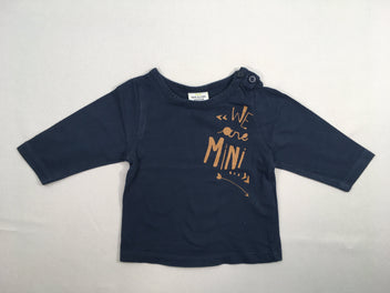 T-shirt m.l bleu marine Mini