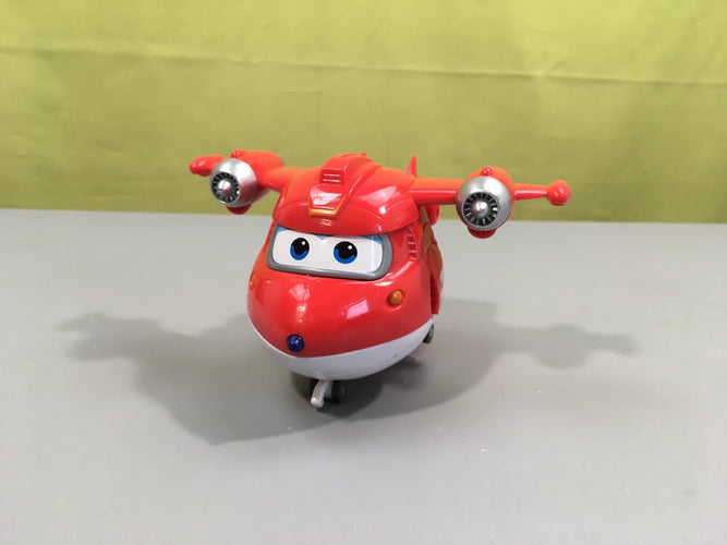 Figurine Super Wings Transformable S5, moins cher chez Petit Kiwi