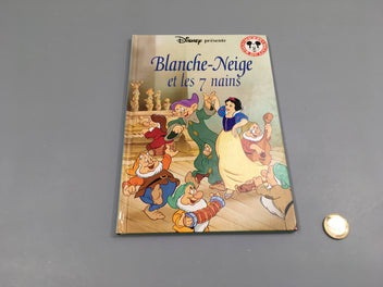 Blanche-neige et les 7 nains, Maison de Mickey Disney