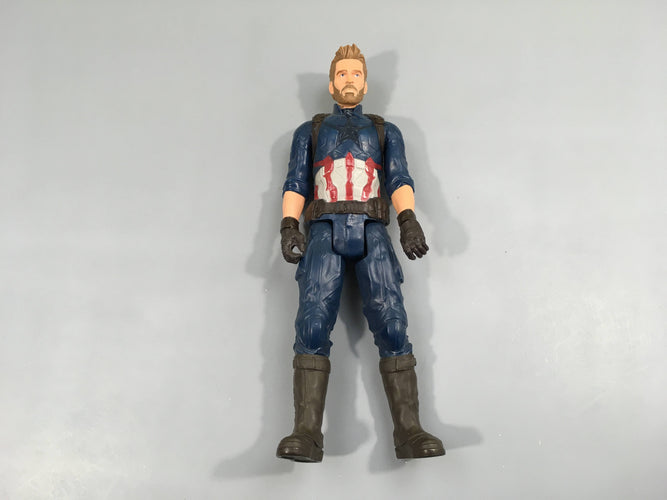 Figurine Captain America, 30cm, moins cher chez Petit Kiwi