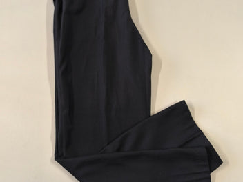 Pantalon classique noir (taille réglable)