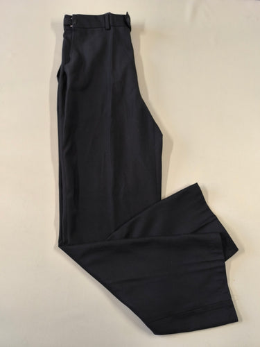 Pantalon classique noir (taille réglable), moins cher chez Petit Kiwi