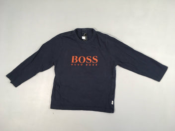 T-shirt m.l bleu marine Boss