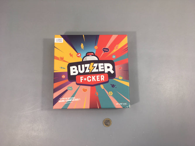 Complet buzzer f*cker, 14+, moins cher chez Petit Kiwi