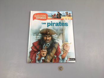 Questions réponses les pirates, 6-8ans