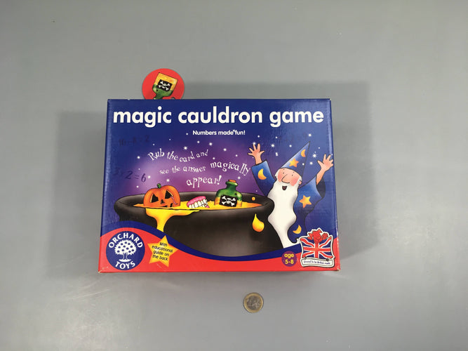 Complet Magic cauldron game, 5+, moins cher chez Petit Kiwi