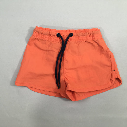 NEUF Maillot short orange, moins cher chez Petit Kiwi