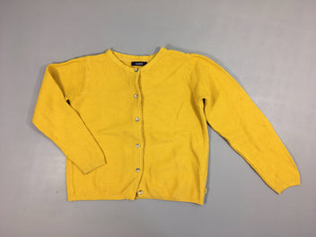 Gilet jaune texturé