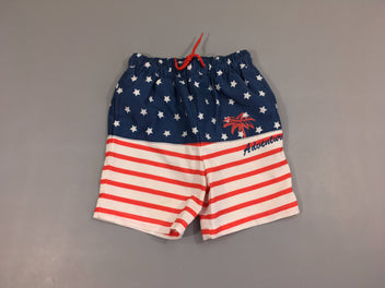 Maillot short drapeau USA adventure