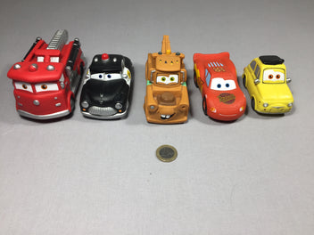 Lot de voitures CARS - jouets pour le bain