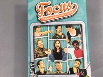 Jeu Focus Prêts à vous faire tirer le portait +16a