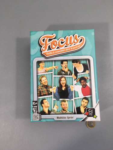 Jeu Focus Prêts à vous faire tirer le portait +16a, moins cher chez Petit Kiwi