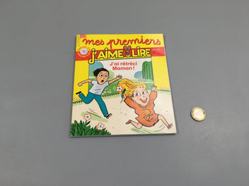 Mes premiers j'aime lire, j'ai rétréci Maman! + CD