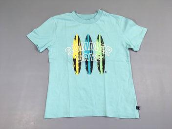 T-shirt m.c bleu clair summer surf