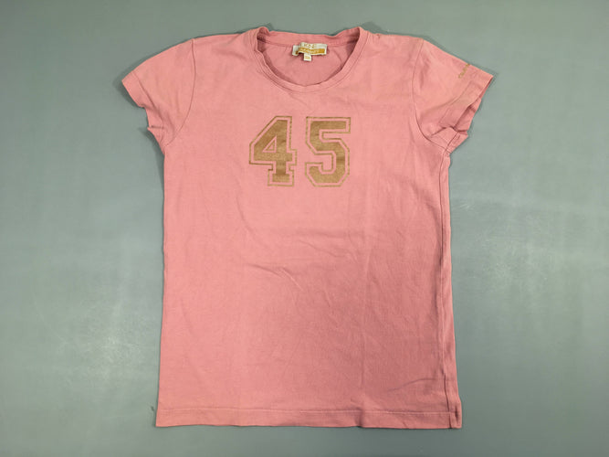 T-shirt m.c rose 45, moins cher chez Petit Kiwi