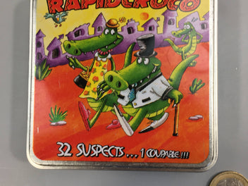 Jeu de cartes RAPIDCROCO + 6a