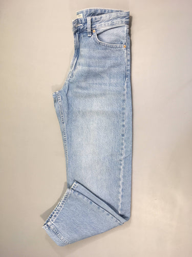 Jeans clair '90 Wide, 34, moins cher chez Petit Kiwi