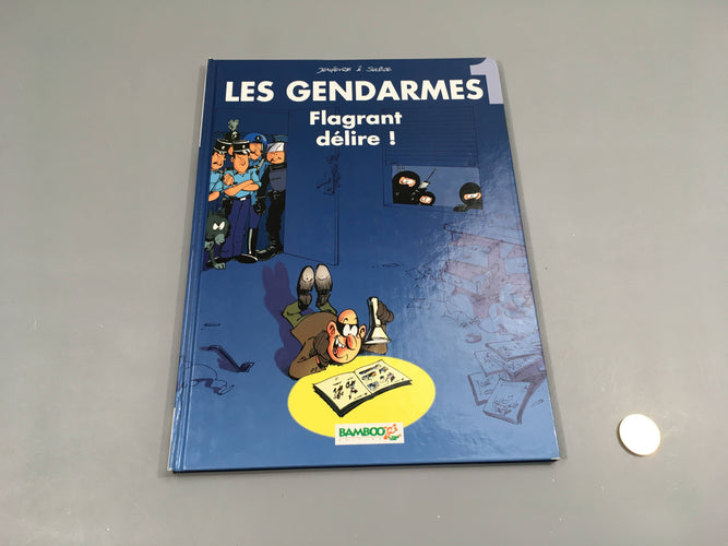 Les gendarmes  1 - Flagrant délire!, moins cher chez Petit Kiwi