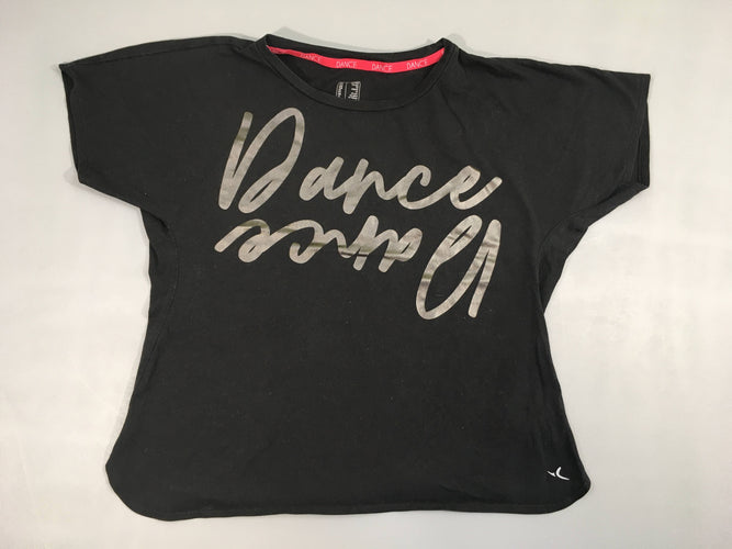T-shirt m.c de dance noir, moins cher chez Petit Kiwi