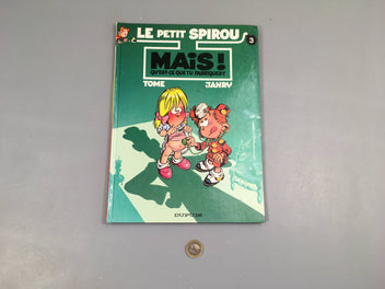 Mais qu'est-ce que tu fabriques? Le petit Spirou - 3