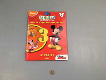 Joue et apprends avec Mickey - le trois - 8