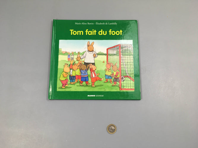 Tom fait du foot, moins cher chez Petit Kiwi