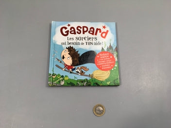 Les sorcières ont besoin de ton aide! Gaspard