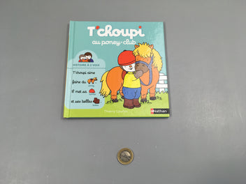 T'choupi au poney-club