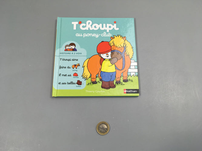 T'choupi au poney-club, moins cher chez Petit Kiwi