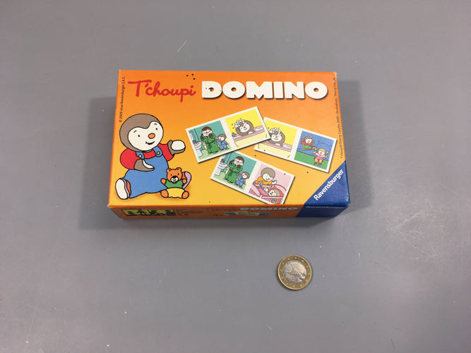 Domino T'choupi - complet, moins cher chez Petit Kiwi