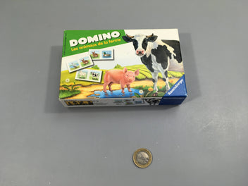 Domino les animaux de la ferme  - complet