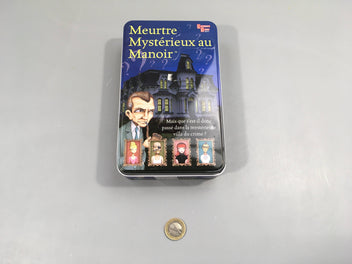 Meurtre mystérieux au manoir - complet