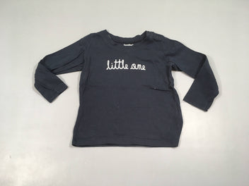 T-shirt m.l bleu marine little